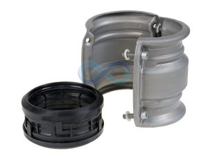 Transair Equal Connector 76-168mm
