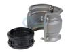 Transair Equal Connector 76-168mm
