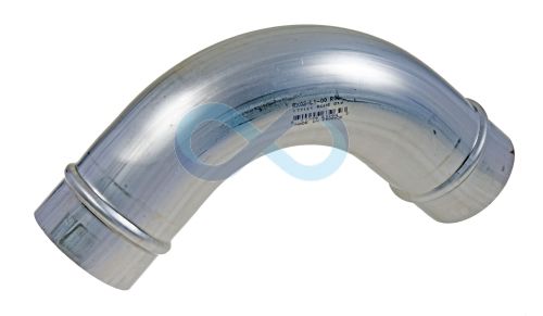 Transair Elbow 90 deg 76-168mm