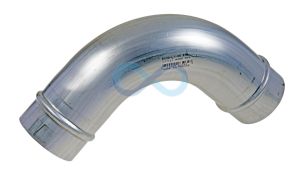 Transair Elbow 90 deg 76-168mm
