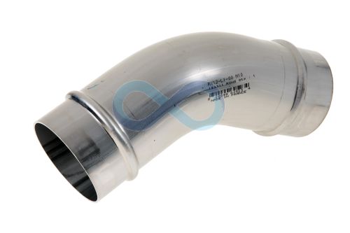 Transair Elbow 45 deg 76-168mm