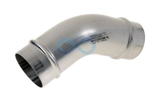 Transair Elbow 45 deg 76-168mm