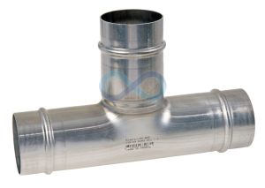 Transair Equal Tee 76-168mm