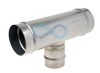 Transair Reducing Tee 76-168mm