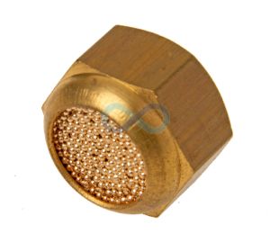 ITV Female Sintered Bronze Silencer M5 - 1/2