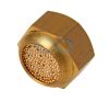 ITV Female Sintered Bronze Silencer M5 - 1/2