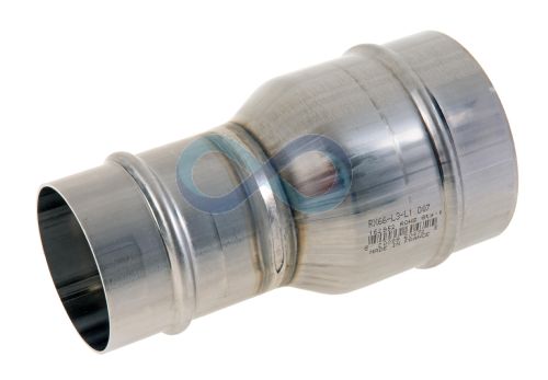 Transair Inline Reducer 76-168mm