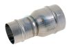 Transair Inline Reducer 76-168mm