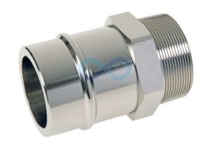 Transair Male Adaptor BSPT 76mm