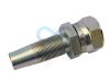 Reusable fitting - Female Swivel - Straight (BSP/JIC)