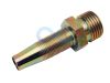 Reusable fitting - Male parallel BSP - Straight