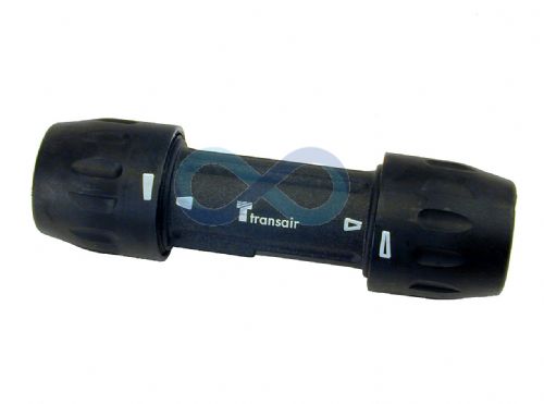 Transair Equal Straight Connector 16.5 - 63mm