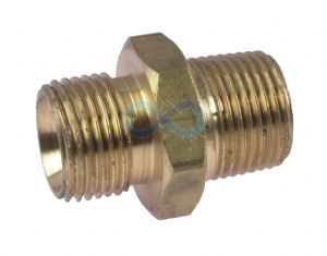 Male Nipple brass BSP cone/taper