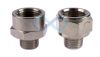 Nickel Plated Brass Male/Female BSP Adaptor 