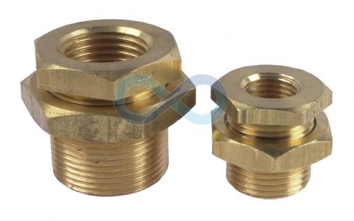 Legris Brass BSP Bulkhead Fitting