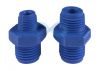 Nylon Hex Male BSP Nipple 1/8