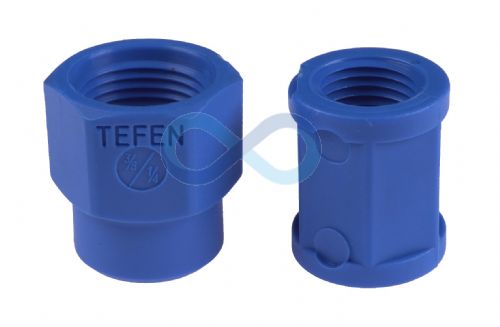 Nylon Female BSP Socket Adaptor 1/8