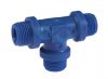 Nylon Male Equal BSP Tee Adaptor 1/8