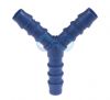Nylon Barbed Y Hose Connector 4 - 17mm