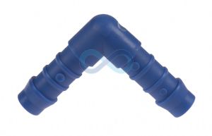 Nylon Barbed Elbow Adaptor 1/8