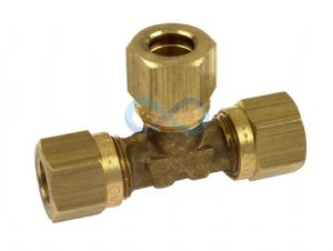 Compression fitting - Equal Tee