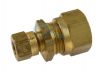 Compression fitting - Straight coupling (unequal)