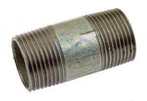Malleable Iron Barrel Nipple 1/8 -2 