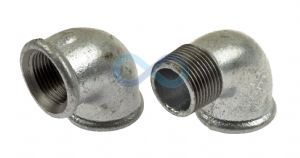 Malleable Iron Equal Elbow 1/8 - 2