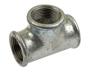 Malleable Iron Equal Tee 1/8 - 2