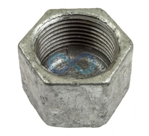 Malleable Iron Cap 1/4