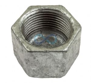 Malleable Iron Cap 1/4