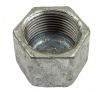 Malleable Iron Cap 1/4