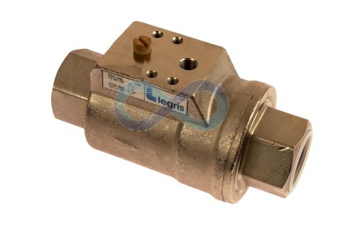 Direct mounted axial valve - 2 port