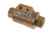 Direct mounted axial valve - 2 port