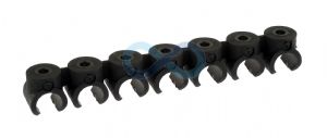 Plastic Pipe Clips 4mm - 14mm