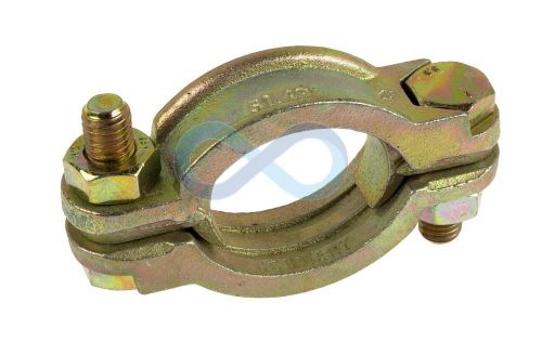 Malleable Iron Two Bolt Clamp 17mm - 72mm