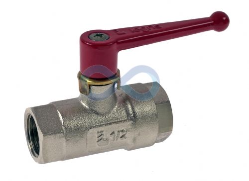 Ball valve - F/F with purge 1/8