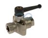 Legris panel mounted ball valve 1/8