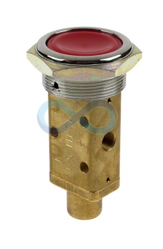 VA Valve hand operated - Recessed push button