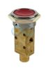 VA Valve hand operated - Recessed push button