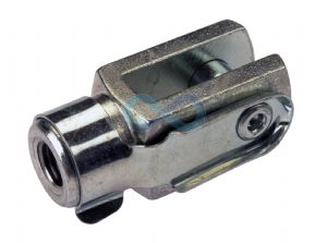 Piston rod clevis - Mini ISO Cylinder