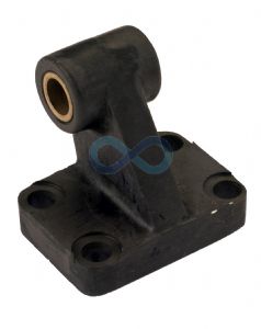 Pivot bracket with rigid bearing - VDMA Cylinder