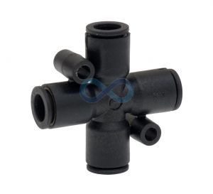 Legris LF3000 Push In Equal & Unequal Cross
