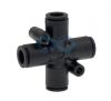 Legris LF3000 Push In Equal & Unequal Cross