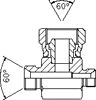 Tee & Cross Adaptors