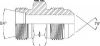 Metric Male 24 Deg Cone Tube Fitting(L) x JIC Male