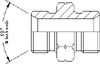 Male x Male Adaptors